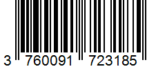 Barcode 3760091723185