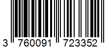 Barcode 3760091723352