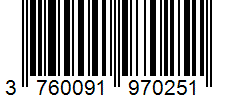 Barcode 3760091970251