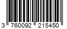 Barcode 3760092215450