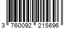 Barcode 3760092215696
