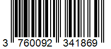 Barcode 3760092341869