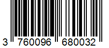 Barcode 3760096680032
