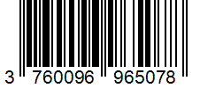 Barcode 3760096965078