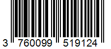 Barcode 3760099519124