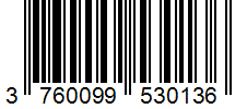 Barcode 3760099530136