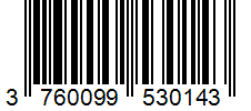 Barcode 3760099530143