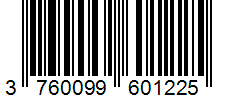 Barcode 3760099601225