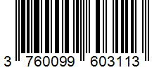 Barcode 3760099603113
