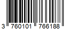 Barcode 3760101766188