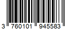 Barcode 3760101945583