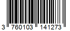 Barcode 3760103141273