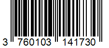 Barcode 3760103141730