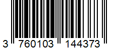 Barcode 3760103144373
