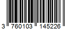 Barcode 3760103145226