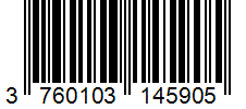 Barcode 3760103145905