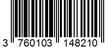 Barcode 3760103148210