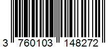 Barcode 3760103148272