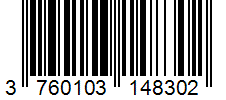 Barcode 3760103148302