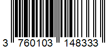 Barcode 3760103148333