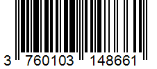 Barcode 3760103148661