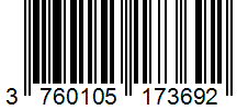 Barcode 3760105173692