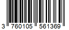Barcode 3760105561369