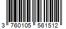 Barcode 3760105561512
