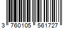 Barcode 3760105561727