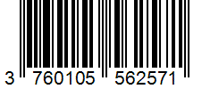 Barcode 3760105562571