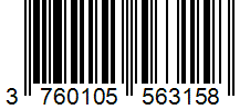 Barcode 3760105563158