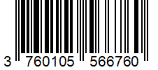 Barcode 3760105566760