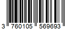 Barcode 3760105569693