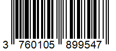 Barcode 3760105899547