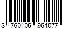 Barcode 3760105961077
