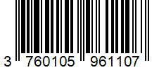 Barcode 3760105961107