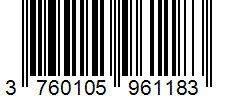 Barcode 3760105961183
