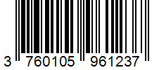 Barcode 3760105961237