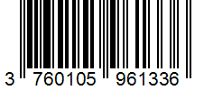 Barcode 3760105961336