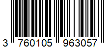 Barcode 3760105963057