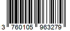 Barcode 3760105963279