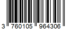 Barcode 3760105964306