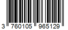 Barcode 3760105965129