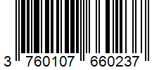 Barcode 3760107660237