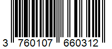 Barcode 3760107660312