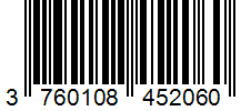 Barcode 3760108452060