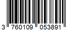 Barcode 3760109053891