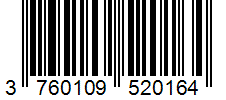 Barcode 3760109520164