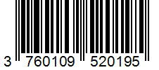 Barcode 3760109520195
