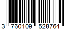 Barcode 3760109528764
